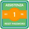 Pacchetto 1 reset password