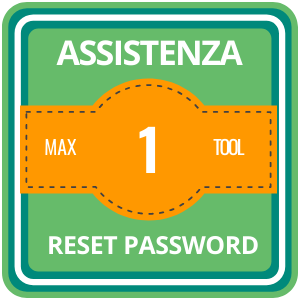 Pacchetto 1 reset password